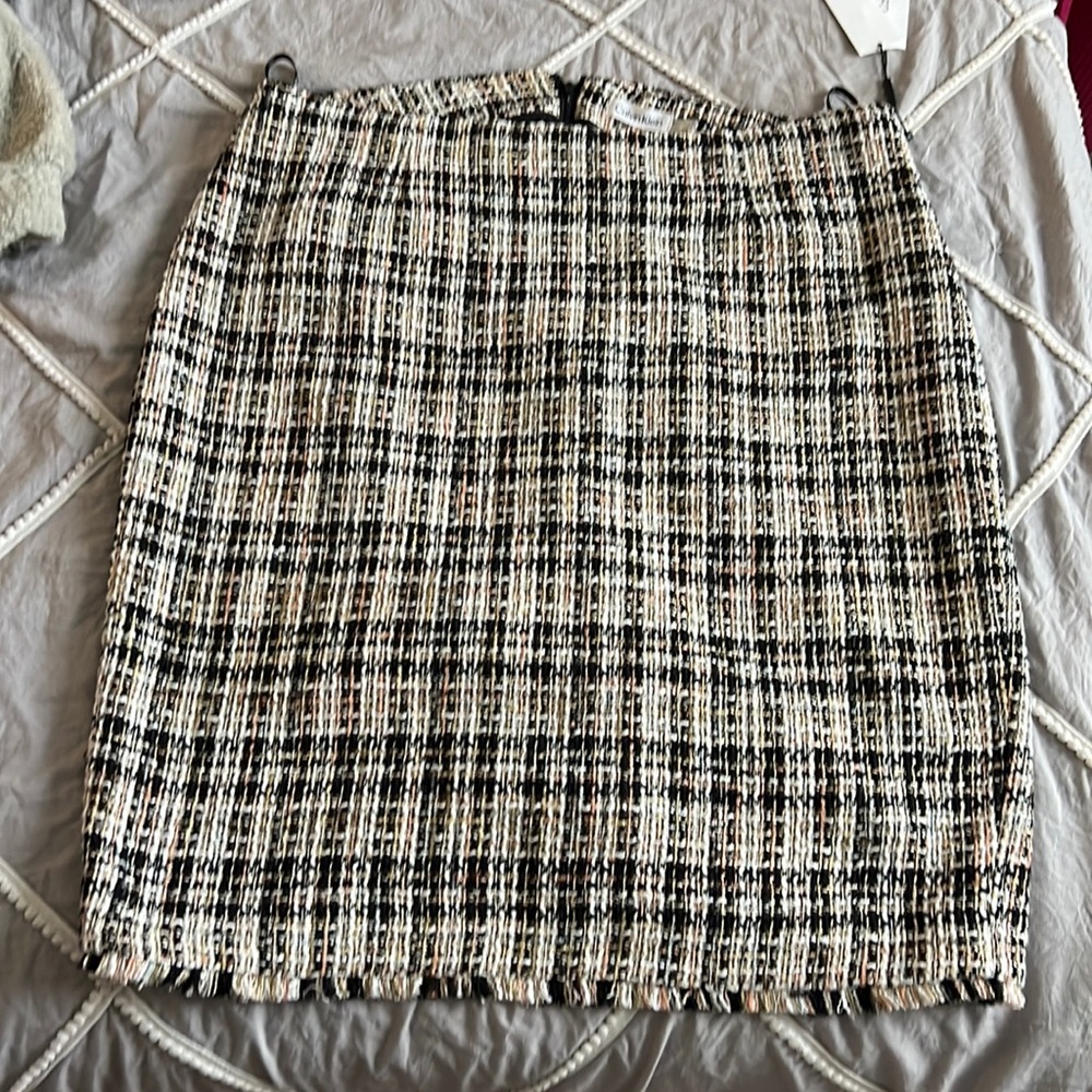 Calvin Klein Suit Skirt